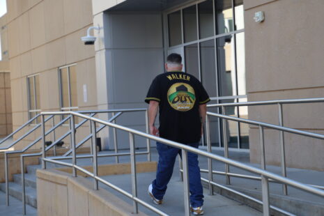 Mark Walker at Walk Em Out Bail Bonds in Wichita at the Sedgwick County Jail