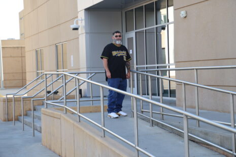 Mark Walker at Walk Em Out Bail Bonds in Wichita at the Sedgwick County Jail